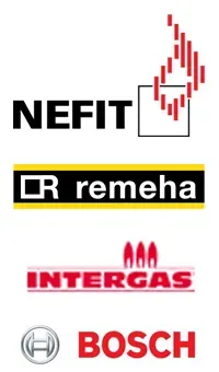 CV-ketel merken waarmee CV Service Zuid werkt - Nefit en Bosch