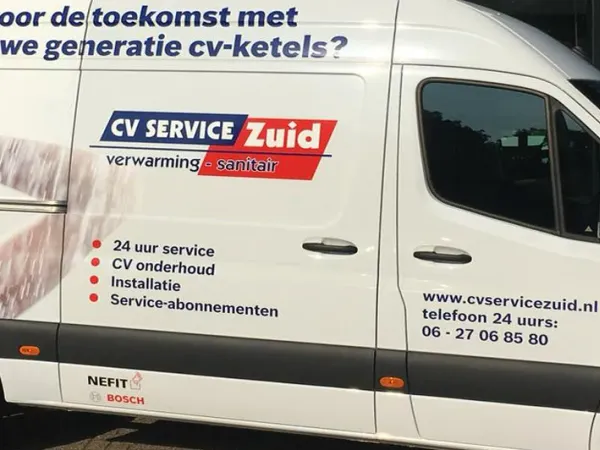 Professionele verwarmingsinstallatie door CV Service Zuid