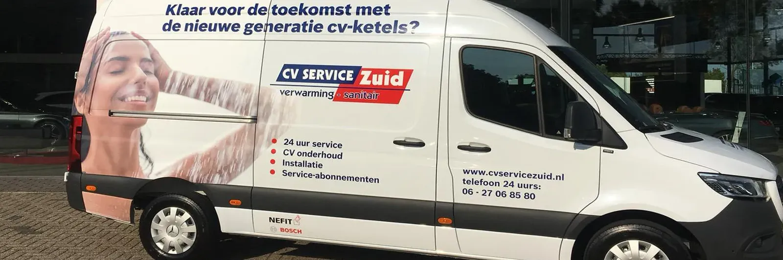 Neem contact op met CV Service Zuid