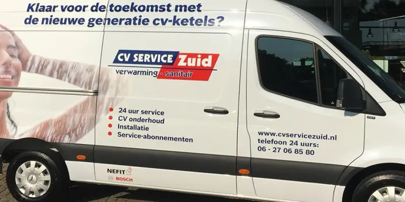 CV Service Zuid monteur aan het werk - 24/7 beschikbaar